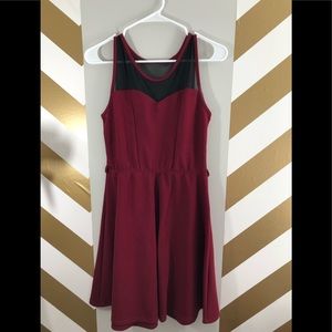 Above the knee dress